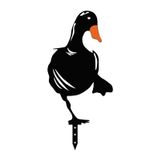 Casa si Gradina - Gradina si terasa - Decoratiuni exterior - Ornamente gradina - Set ornamente gradina rate, Aberto Design, metal, negru, 6 piese - Infinity.ro