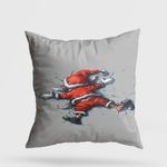 Casa si Gradina - Textile si covoare - Perne si pilote - Perne decorative - Perna decorativa, Aberto Design, multicolor, 43x43 cm, bumbac si poliester, umplutura siliconica, 420GRC3219 - Infinity.ro