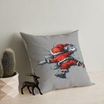 Casa si Gradina - Textile si covoare - Perne si pilote - Perne decorative - Perna decorativa, Aberto Design, multicolor, 43x43 cm, bumbac si poliester, umplutura siliconica, 420GRC3219 - Infinity.ro