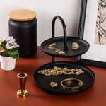 Casa si Gradina - Decoratiuni - Obiecte decorative - Accesorii decorative - Accesoriu decorativ, Aberto Design, metal, negru, 20x21 cm - Infinity.ro