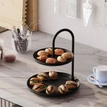 Casa si Gradina - Decoratiuni - Obiecte decorative - Accesorii decorative - Accesoriu decorativ, Aberto Design, metal, negru, 20x21 cm - Infinity.ro