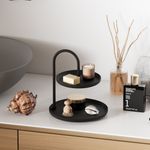 Casa si Gradina - Decoratiuni - Obiecte decorative - Accesorii decorative - Accesoriu decorativ, Aberto Design, metal, negru, 20x21 cm - Infinity.ro