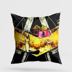 Casa si Gradina - Textile si covoare - Perne si pilote - Perne decorative - Perna decorativa, Aberto Design, multicolor, 43x43 cm, bumbac si poliester, umplutura siliconica, 416GRV3193 - Infinity.ro