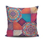 Casa si Gradina - Textile si covoare - Perne si pilote - Perne decorative - Perna decorativa, Aberto Design, multicolor, 43x43 cm, bumbac si poliester, lavabila, 768CLV0272 - Infinity.ro
