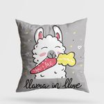 Casa si Gradina - Textile si covoare - Perne si pilote - Perne decorative - Perna decorativa, Aberto Design, multicolor, 43x43 cm, bumbac si poliester, 416GRV3222 - Infinity.ro