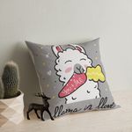 Casa si Gradina - Textile si covoare - Perne si pilote - Perne decorative - Perna decorativa, Aberto Design, multicolor, 43x43 cm, bumbac si poliester, 416GRV3222 - Infinity.ro