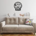Casa si Gradina - Textile si covoare - Perne si pilote - Perne decorative - Perna decorativa, Aberto Design, multicolor, 43x43 cm, bumbac si poliester, 416GRV3222 - Infinity.ro