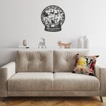 Casa si Gradina - Textile si covoare - Perne si pilote - Perne decorative - Perna decorativa, Aberto Design, multicolor, 43x43 cm, bumbac si poliester, 416GRV3169 - Infinity.ro