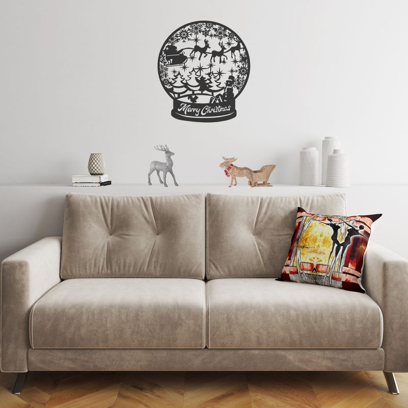 Casa si Gradina - Textile si covoare - Perne si pilote - Perne decorative - Perna decorativa, Aberto Design, multicolor, 43x43 cm, bumbac si poliester, 416GRV3169 - Infinity.ro