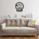 Casa si Gradina - Textile si covoare - Perne si pilote - Perne decorative - Perna decorativa, Aberto Design, multicolor, 43x43 cm, bumbac si poliester, umplutura siliconica, 416GRV3223 - Infinity.ro