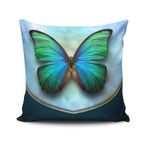Casa si Gradina - Textile si covoare - Perne si pilote - Perne decorative - Perna decorativa, Aberto Design, multicolor, 43x43 cm, bumbac si poliester, lavabila, 768CLV0154 - Infinity.ro