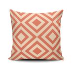 Casa si Gradina - Textile si covoare - Lenjerii de pat - Fete de perna - Husa perna decorativa, Aberto Design, multicolor, 43x43 cm, 50% bumbac, 50% poliester, 425SPF3146 - Infinity.ro