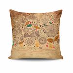 Casa si Gradina - Textile si covoare - Lenjerii de pat - Fete de perna - Husa perna decorativa, Aberto Design, multicolor, 43x43 cm, bumbac si poliester, 422KSY4115 - Infinity.ro