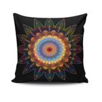 Casa si Gradina - Textile si covoare - Lenjerii de pat - Fete de perna - Husa perna decorativa, Aberto Design, multicolor, 43x43 cm, bumbac si poliester, 425SPF3294 - Infinity.ro