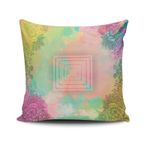 Casa si Gradina - Textile si covoare - Perne si pilote - Perne decorative - Perna decorativa, Aberto Design, multicolor, 43x43 cm, 50% bumbac, 50% poliester, lavabila, 768CLV0257 - Infinity.ro