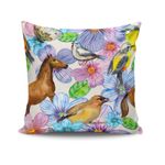 Casa si Gradina - Textile si covoare - Lenjerii de pat - Fete de perna - Husa perna decorativa, Aberto Design, multicolor, 43x43 cm, 50% bumbac 50% poliester, lavabila, 422KSY3127 - Infinity.ro