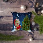 Casa si Gradina - Textile si covoare - Perne si pilote - Perne decorative - Perna decorativa, Aberto Design, multicolor, 43x43 cm, bumbac si poliester, lavabila, 411KRL1333 - Infinity.ro