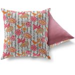 Casa si Gradina - Textile si covoare - Perne si pilote - Perne decorative - Perna decorativa, Aberto Design, multicolor, 43x43 cm, bumbac si poliester, lavabila, 417GRV0110 - Infinity.ro