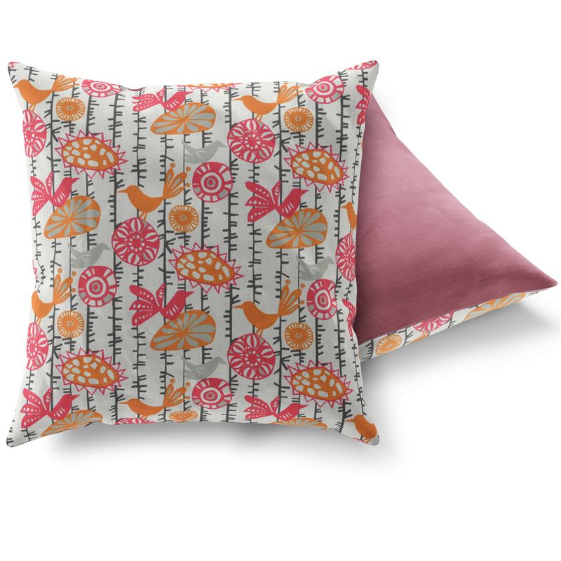 Casa si Gradina - Textile si covoare - Perne si pilote - Perne decorative - Perna decorativa, Aberto Design, multicolor, 43x43 cm, bumbac si poliester, lavabila, 417GRV0110 - Infinity.ro