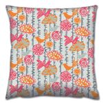 Casa si Gradina - Textile si covoare - Perne si pilote - Perne decorative - Perna decorativa, Aberto Design, multicolor, 43x43 cm, bumbac si poliester, lavabila, 417GRV0110 - Infinity.ro