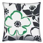 Casa si Gradina - Textile si covoare - Perne si pilote - Perne decorative - Perna decorativa, Aberto Design, multicolor, 43x43 cm, bumbac si poliester, umplutura siliconica, 417GRV0125 - Infinity.ro