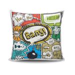 Casa si Gradina - Textile si covoare - Perne si pilote - Perne decorative - Perna decorativa, Aberto Design, multicolor, 43x43 cm, bumbac si poliester, lavabila, 422KSY0198 - Infinity.ro