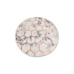 Casa si Gradina - Textile si covoare - Covoare - Covorase baie - Covoras de baie, L'essentiel Maison, multicolor, diametru 100 cm, 100% poliester, antiderapant, 359CHL4133 - Infinity.ro