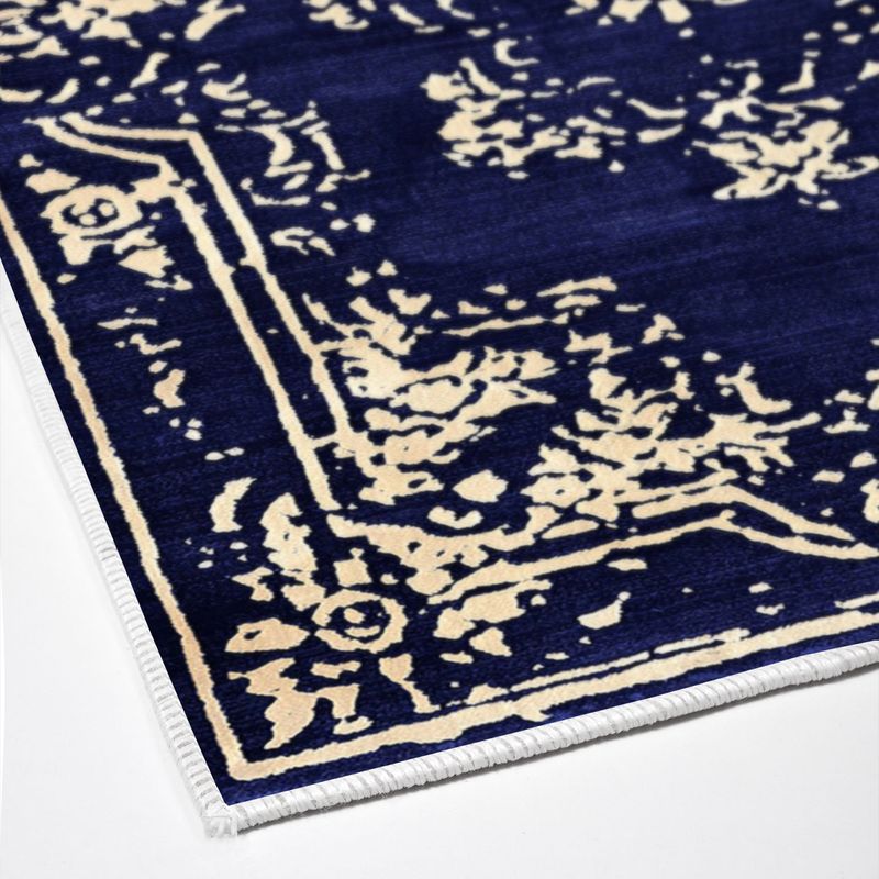 Casa si Gradina - Textile si covoare - Covoare - Covorase baie - Set covorase de baie, L'essentiel Maison, multicolor, 50x60 cm si 60x100 cm, 100% poliester, antiderapant, 299ANR1636 - Infinity.ro