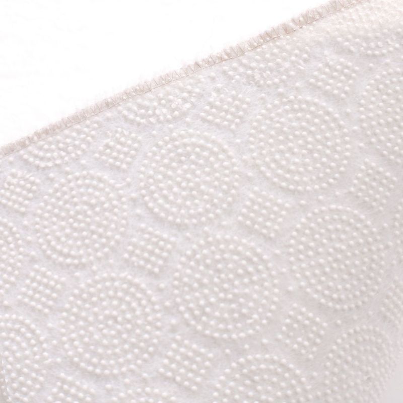 Casa si Gradina - Textile si covoare - Covoare - Covorase baie - Covoras de baie, L'essentiel Maison, alb, 80 cm, 100% acrilic, antiderapant - Infinity.ro