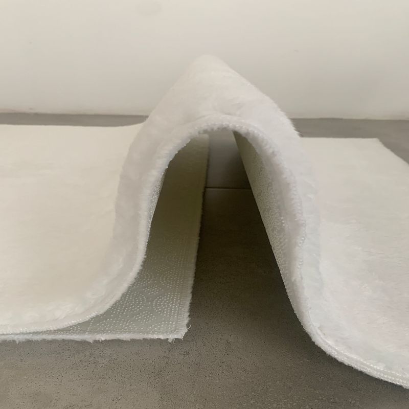 Casa si Gradina - Textile si covoare - Covoare - Covorase baie - Covoras de baie, L'essentiel Maison, alb, 80 cm, 100% acrilic, antiderapant - Infinity.ro