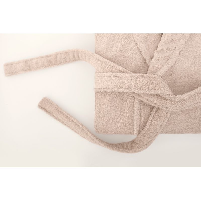 Casa si Gradina - Textile si covoare - Textile baie - Halate de baie - Set halate de baie, L'essentiel Maison, roz, bumbac 100%, 2 piese - Infinity.ro