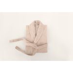 Casa si Gradina - Textile si covoare - Textile baie - Halate de baie - Set halate de baie, L'essentiel Maison, roz, bumbac 100%, 2 piese - Infinity.ro