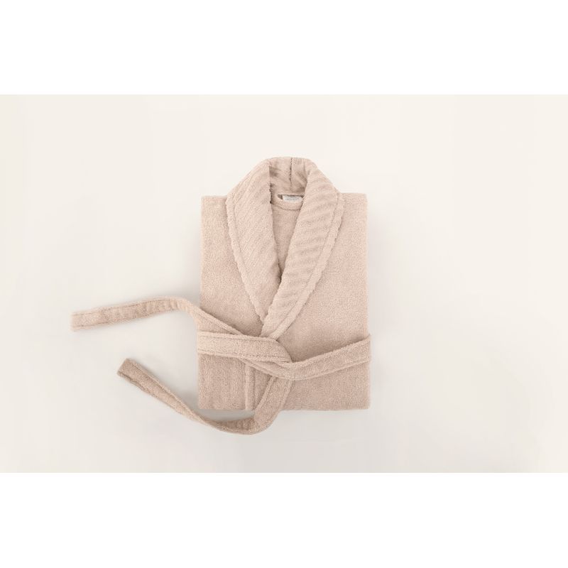 Casa si Gradina - Textile si covoare - Textile baie - Halate de baie - Set halate de baie, L'essentiel Maison, roz, bumbac 100%, 2 piese - Infinity.ro