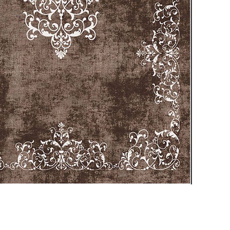 Casa si Gradina - Textile si covoare - Covoare - Covorase baie - Set covorase baie, L'essentiel Maison, maro, 50x60 cm si 60x100 cm, 100% poliester, antiderapant - Infinity.ro