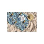 Casa si Gradina - Textile si covoare - Textile baie - Prosoape - Prosop de plaja, L'essentiel Maison, multicolor, 90x150 cm, microfibra, 450AST1199 - Infinity.ro