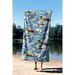 Casa si Gradina - Textile si covoare - Textile baie - Prosoape - Prosop de plaja, L'essentiel Maison, multicolor, 90x150 cm, microfibra, 450AST1199 - Infinity.ro