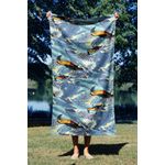 Casa si Gradina - Textile si covoare - Textile baie - Prosoape - Prosop de plaja, L'essentiel Maison, multicolor, 90x150 cm, microfibra, 450AST1199 - Infinity.ro