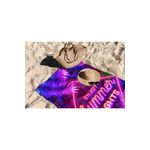 Casa si Gradina - Textile si covoare - Textile baie - Prosoape - Prosop de plaja, L'essentiel Maison, multicolor, 90x150 cm, microfibra, 450AST1162 - Infinity.ro