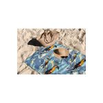 Casa si Gradina - Textile si covoare - Textile baie - Prosoape - Prosop de plaja, L'essentiel Maison, multicolor, 90x150 cm, microfibra, 450AST1199 - Infinity.ro