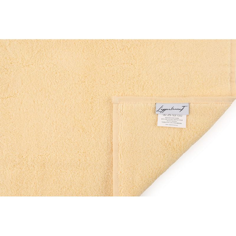 Casa si Gradina - Textile si covoare - Textile baie - Prosoape - Prosop de fata, L'essentiel Maison, galben, 30x50 cm, 100% bumbac - Infinity.ro