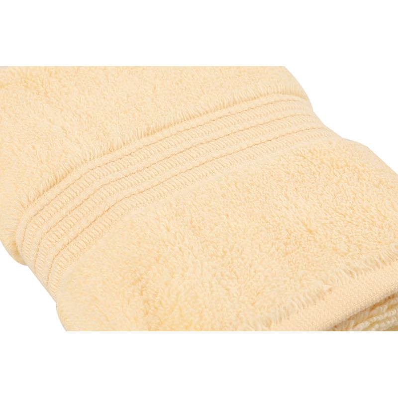 Casa si Gradina - Textile si covoare - Textile baie - Prosoape - Prosop de fata, L'essentiel Maison, galben, 30x50 cm, 100% bumbac - Infinity.ro