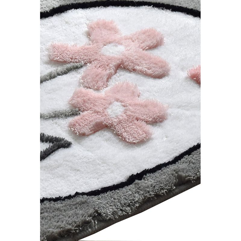Casa si Gradina - Textile si covoare - Covoare - Covorase baie - Set covorase de baie, L'essentiel Maison, multicolor, 40x60 cm, 50x60 cm, 60x100 cm, 100% acrilic, antiderapant, 359CHL3185 - Infinity.ro