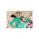 Casa si Gradina - Textile si covoare - Textile baie - Prosoape - Prosop de plaja, L'essentiel Maison, multicolor, 70x130 cm, microfibra, 450AST1140 - Infinity.ro