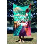 Casa si Gradina - Textile si covoare - Textile baie - Prosoape - Prosop de plaja, L'essentiel Maison, multicolor, 70x130 cm, microfibra, 450AST1140 - Infinity.ro