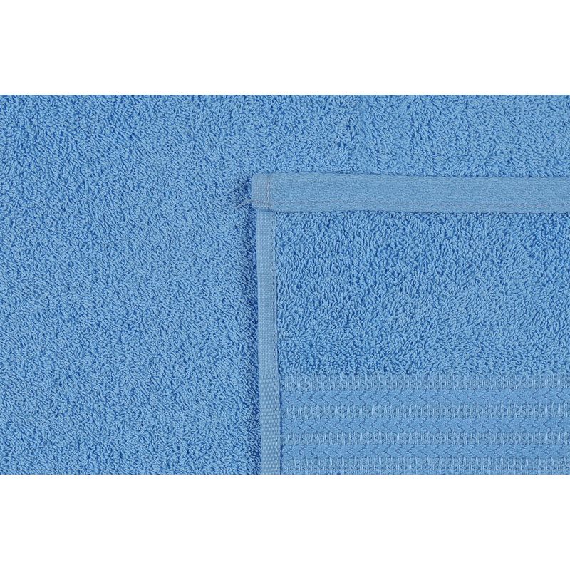 Casa si Gradina - Textile si covoare - Textile baie - Prosoape - Prosop de mana, L'essentiel Maison, albastru, 50x90 cm, 100% bumbac - Infinity.ro