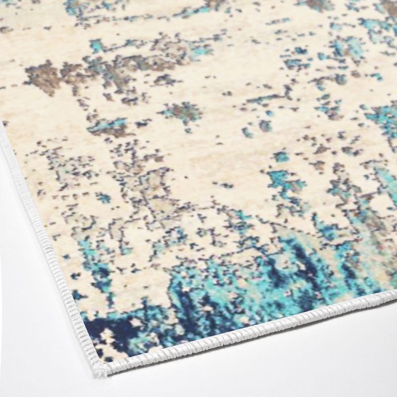 Casa si Gradina - Textile si covoare - Covoare - Covorase baie - Set covorase de baie, L'essentiel Maison, multicolor, 50x60 cm si 60x100 cm, 100% poliester, antiderapant, antibacterian, 299ANR1657 - Infinity.ro