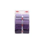 Casa si Gradina - Textile si covoare - Textile baie - Prosoape - Set prosoape de baie, L'essentiel Maison, lila deschis mov violet, 70x140 cm, 100% bumbac, 4 bucati - Infinity.ro