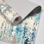 Casa si Gradina - Textile si covoare - Covoare - Covorase baie - Set covorase de baie, L'essentiel Maison, multicolor, 50x60 cm si 60x100 cm, 100% poliester, antiderapant, antibacterian, 299ANR1657 - Infinity.ro