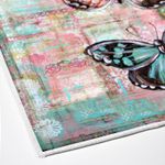 Casa si Gradina - Textile si covoare - Covoare - Covorase baie - Set covorase de baie, L'essentiel Maison, multicolor, 50x60 cm si 60x100 cm, 100% poliester, antiderapant, antibacterian, 299ANR1560 - Infinity.ro