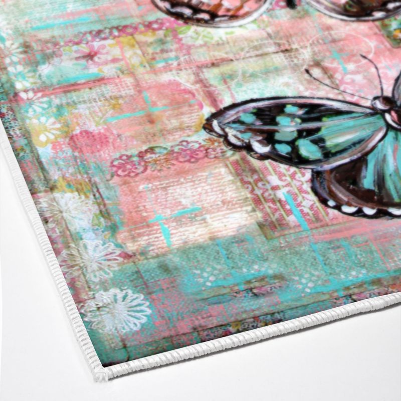 Casa si Gradina - Textile si covoare - Covoare - Covorase baie - Set covorase de baie, L'essentiel Maison, multicolor, 50x60 cm si 60x100 cm, 100% poliester, antiderapant, antibacterian, 299ANR1560 - Infinity.ro